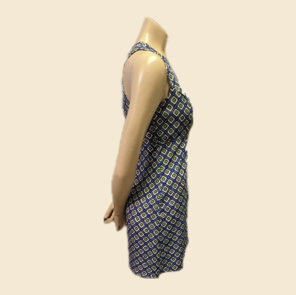 SOLD - Mod Style Mini Dress S - Picture 5 of 10